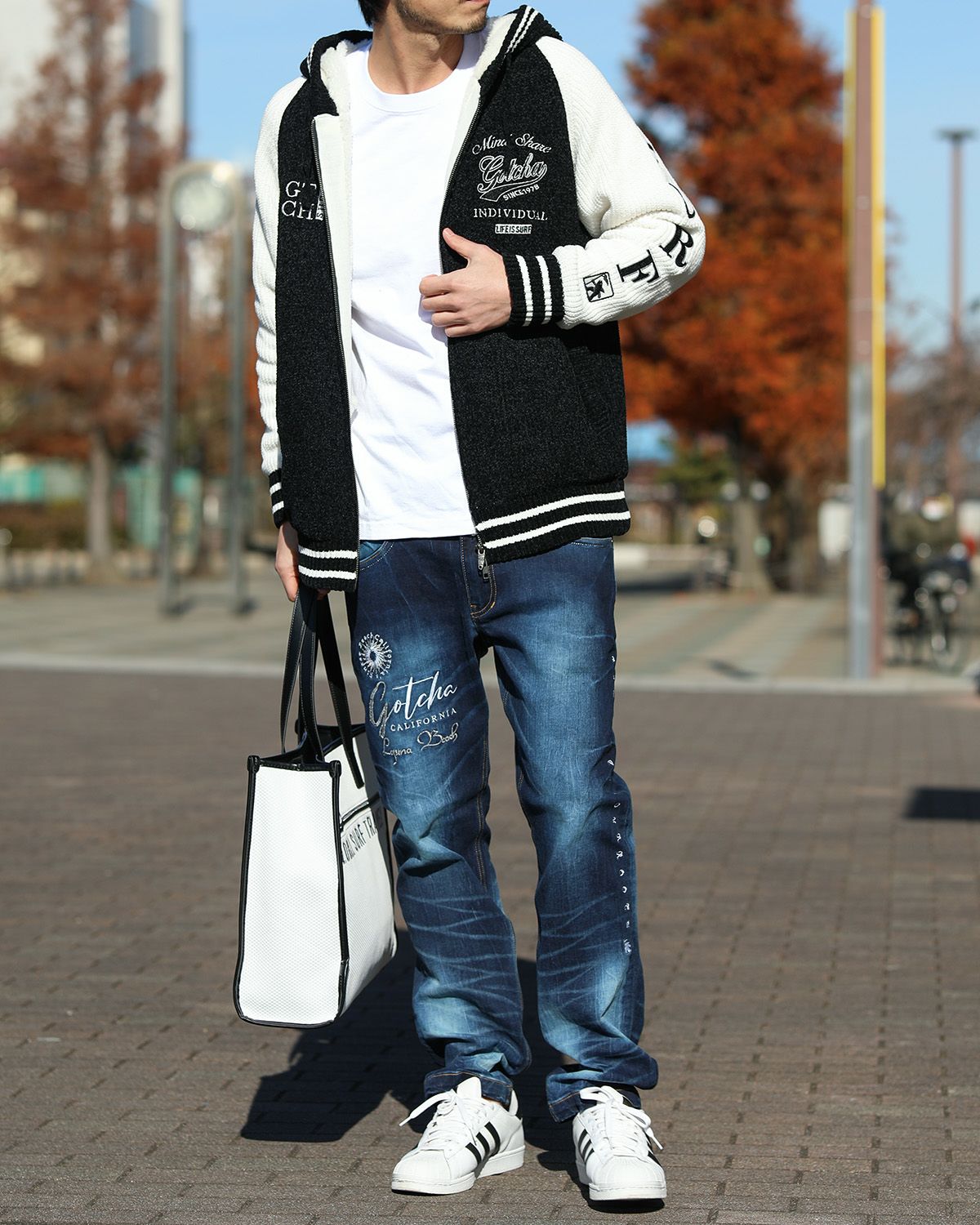 モールニットロゴフーディー&パンツ セット 主要 新品未開封 サイズF 