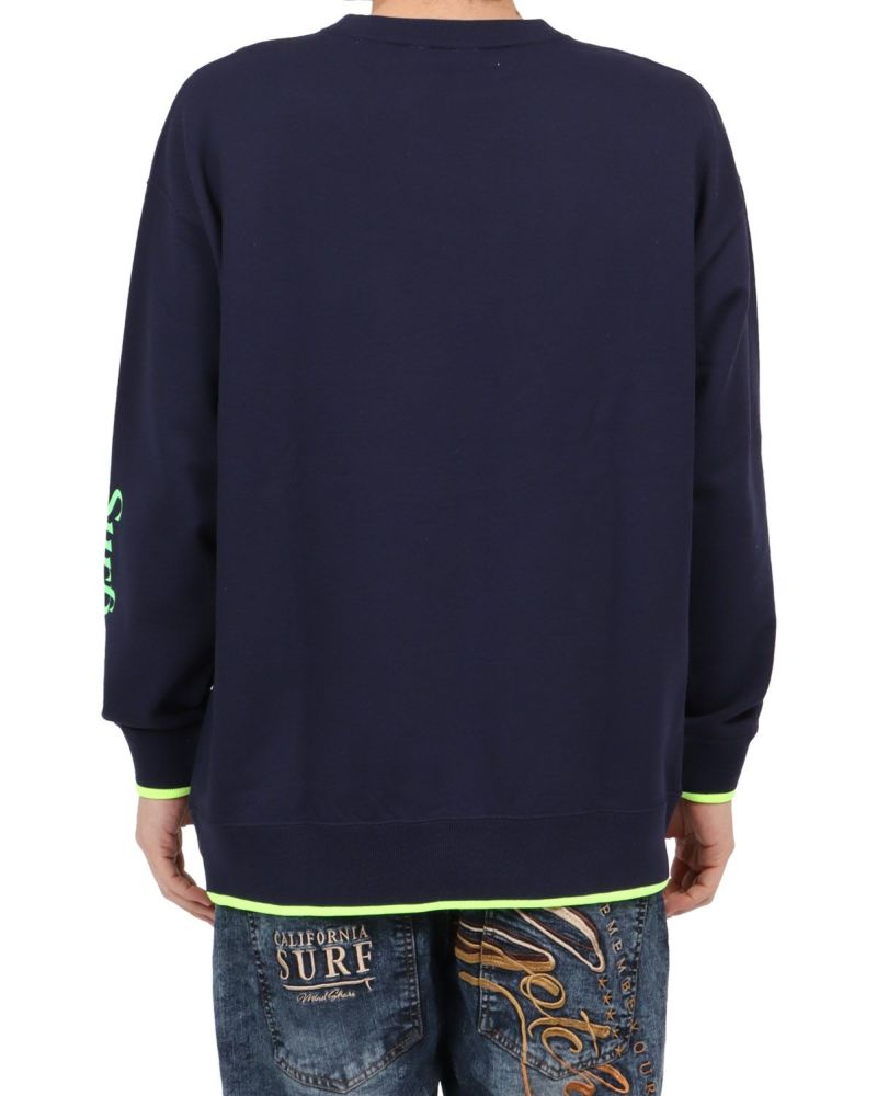 GOTCHA] ベーシック ネオンカラー ロゴ トレーナー | PEET