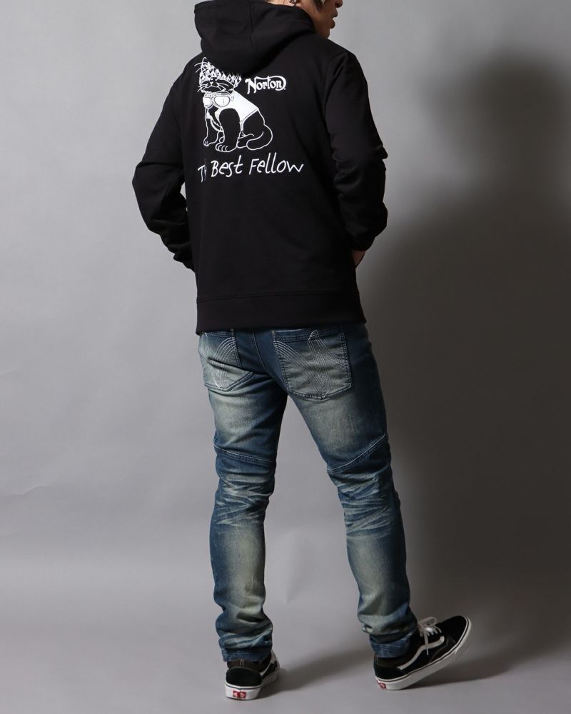 Norton] パンクキャット パーカー | PEET ONLINE STORE