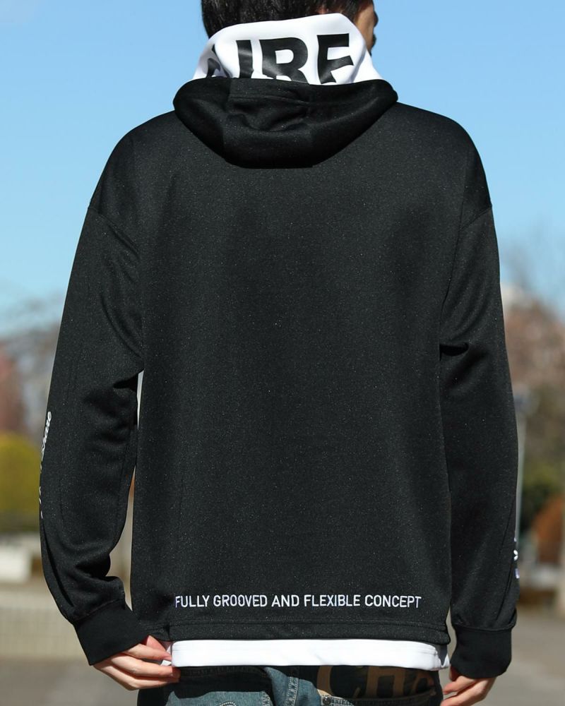 ブラック：180cm67kg(Lサイズ着用)