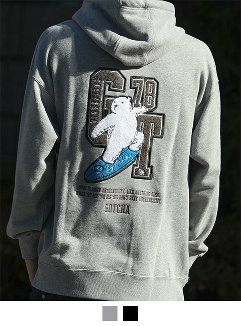 杢グレー：180cm67kg(Lサイズ着用)