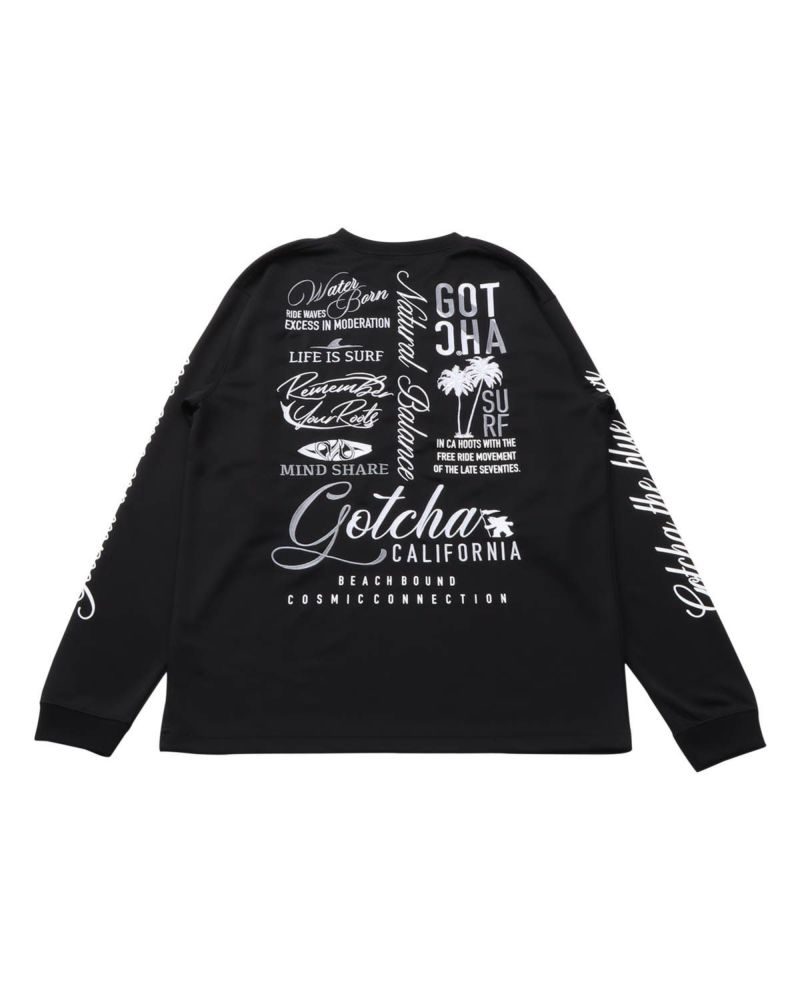 GOTCHA] MAX 刺繍 ロンT | PEET ONLINE STORE