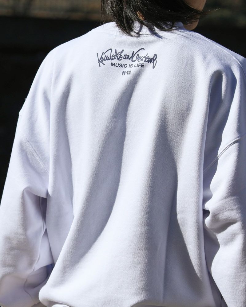 NESTA BRAND] スネーク ネスタライオン トレーナー | PEET ONLINE STORE