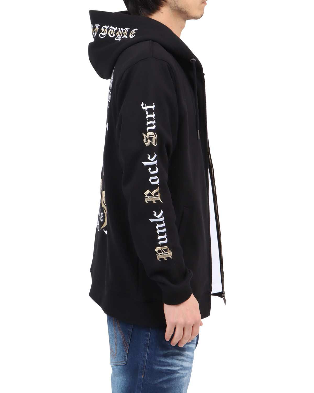 ブラック：180cm67kg(Lサイズ着用)