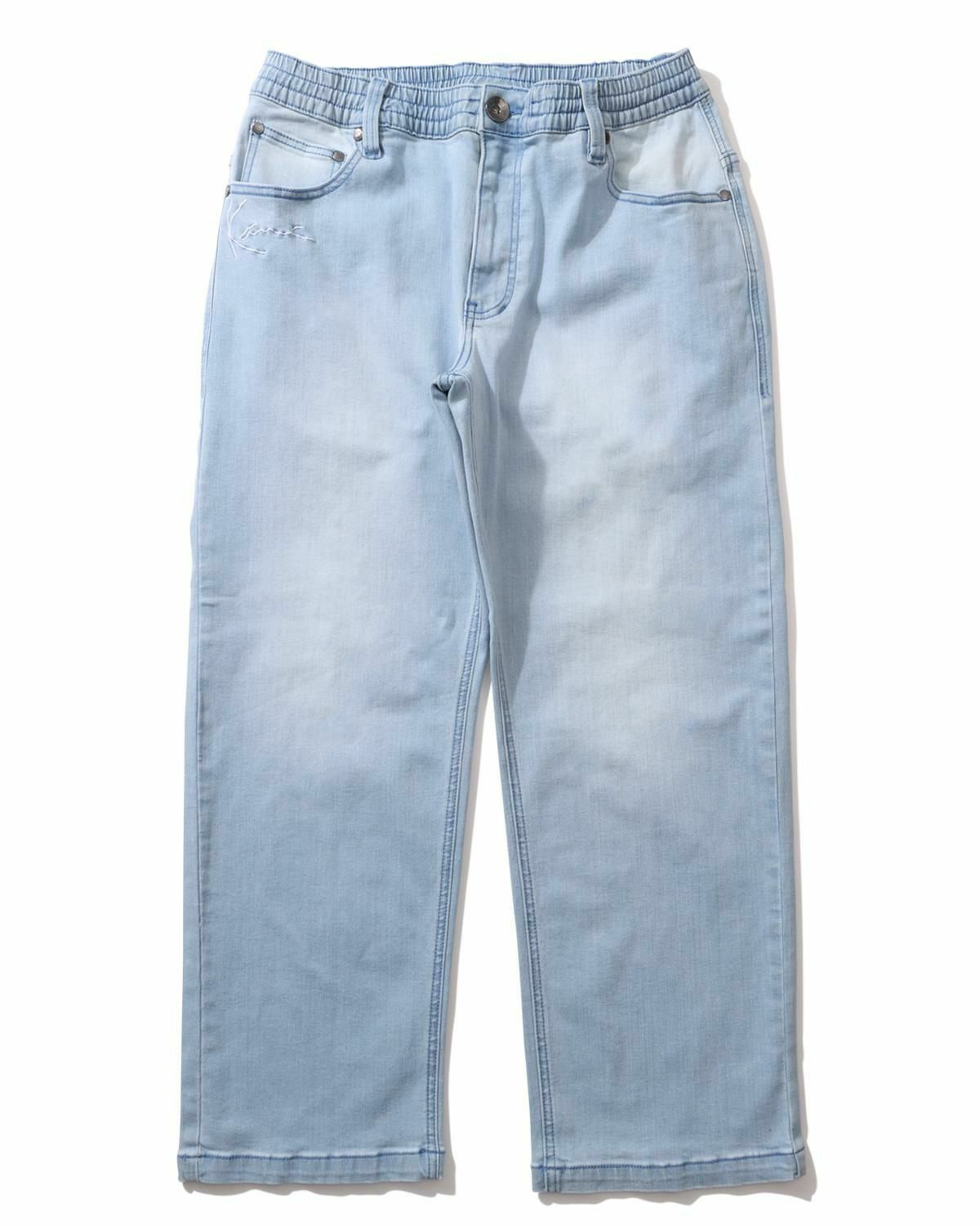 Karl Kani] ストレッチ 起毛 デニムパンツ | PEET ONLINE STORE