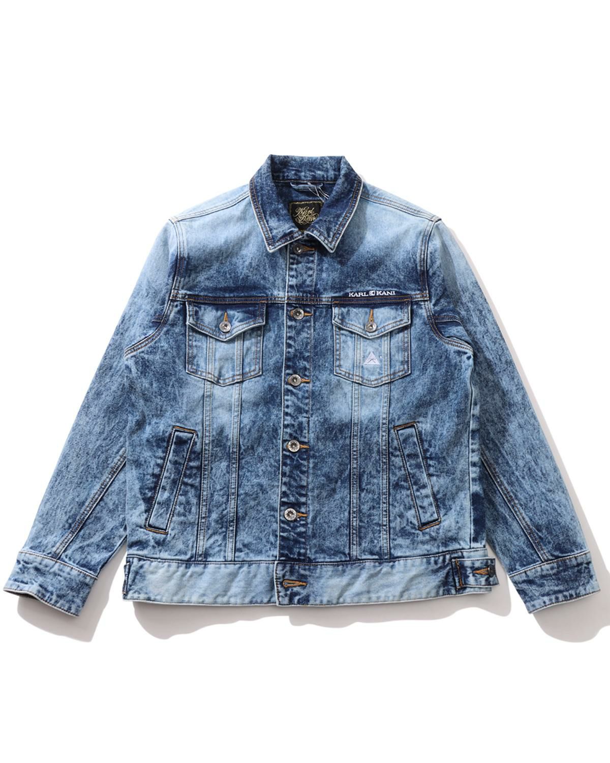 Karl Kani] ロゴ キルト ダウン ジャケット | PEET ONLINE STORE