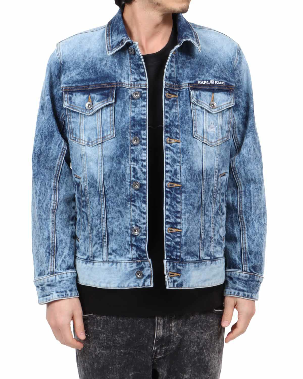 Karl Kani] ストレッチ ウォッシュ デニムジャケット | PEET ONLINE STORE 