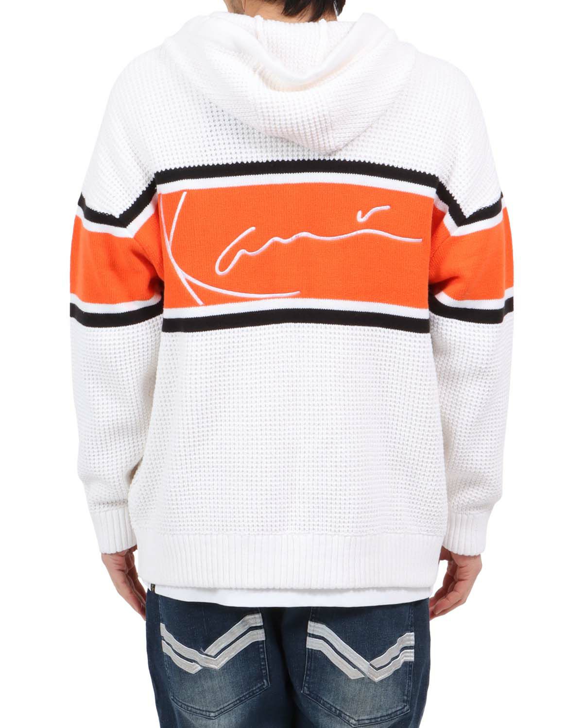 ホワイト：180cm67kg(Lサイズ着用)