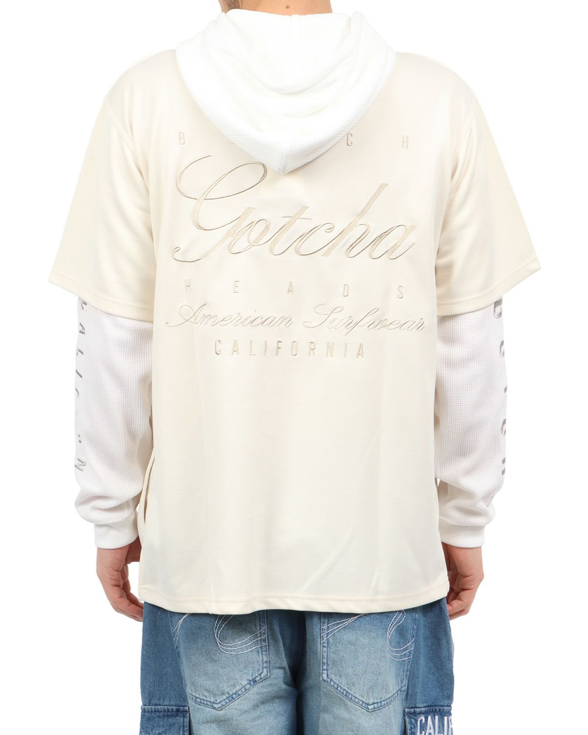 キナリ：180cm67kg(Lサイズ着用)