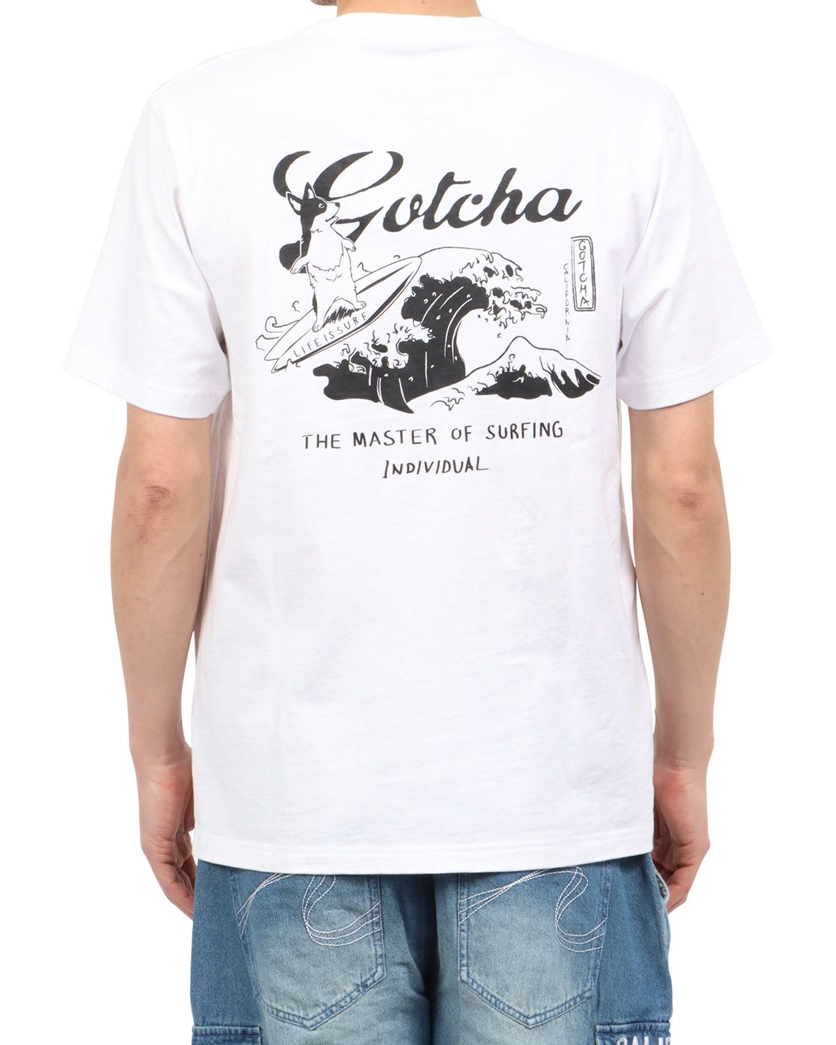 GOTCHA] JAPAN加工 ドッグ ウェーブ Tシャツ | PEET ONLINE STORE
