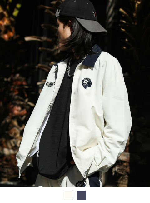 オフホワイト：168cm55kg(Lサイズ着用)