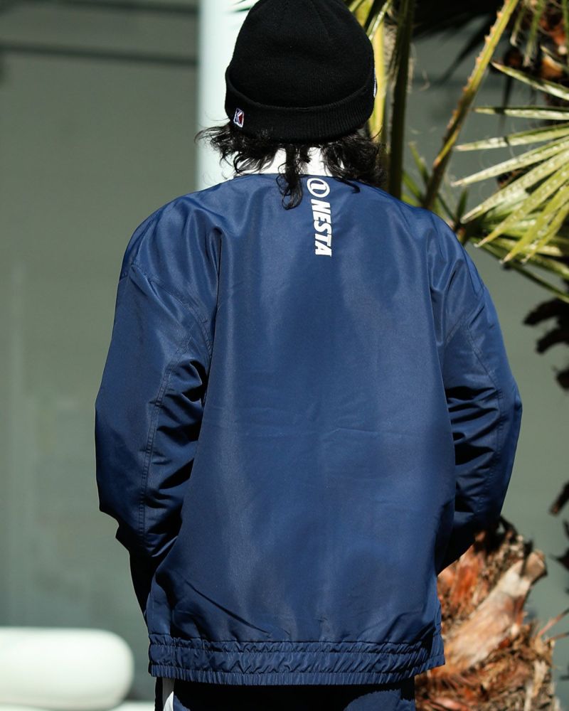 ダークネイビー：171ｃｍ/75kg(XLサイズ着用)