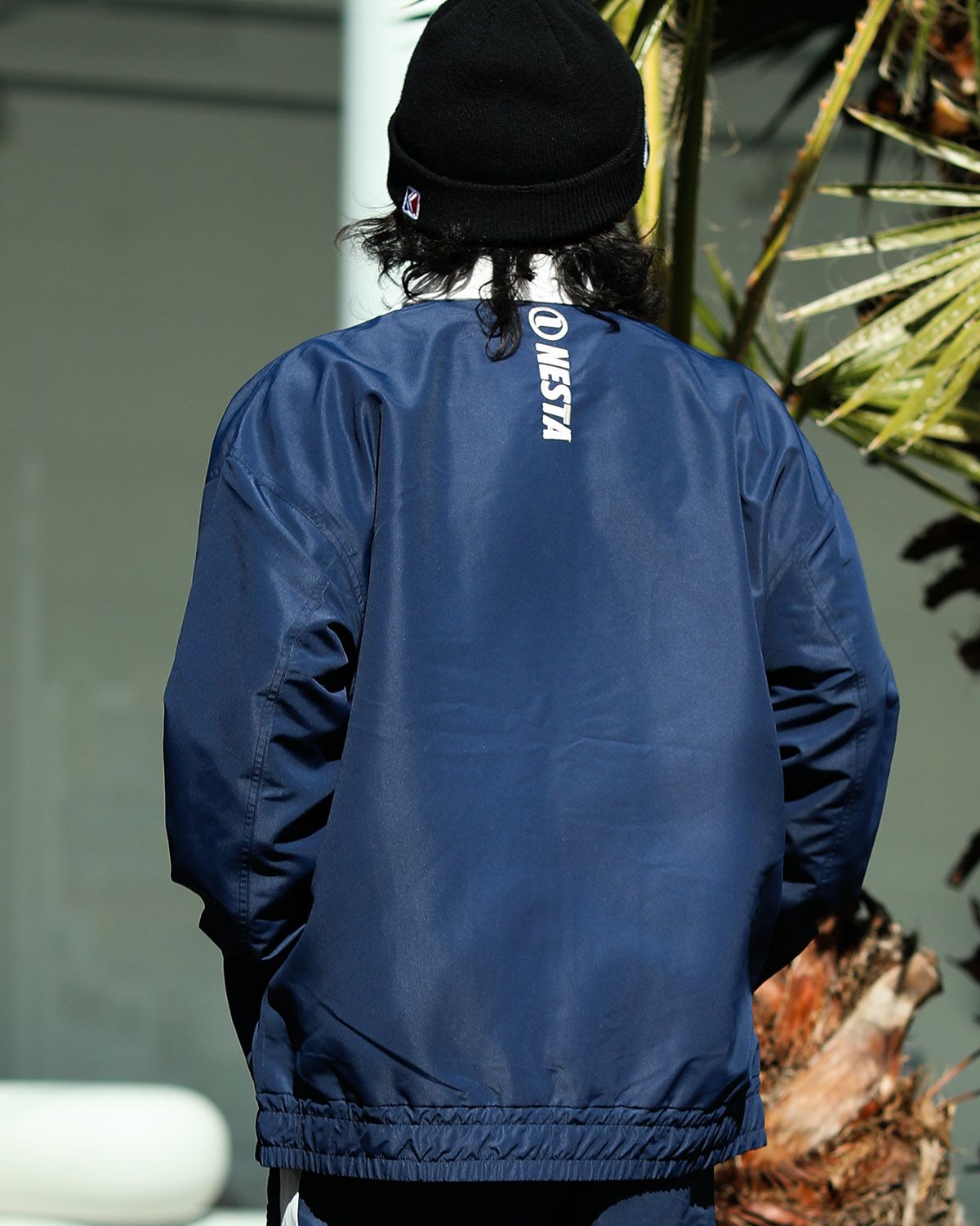 ダークネイビー：171ｃｍ/75kg(XLサイズ着用)