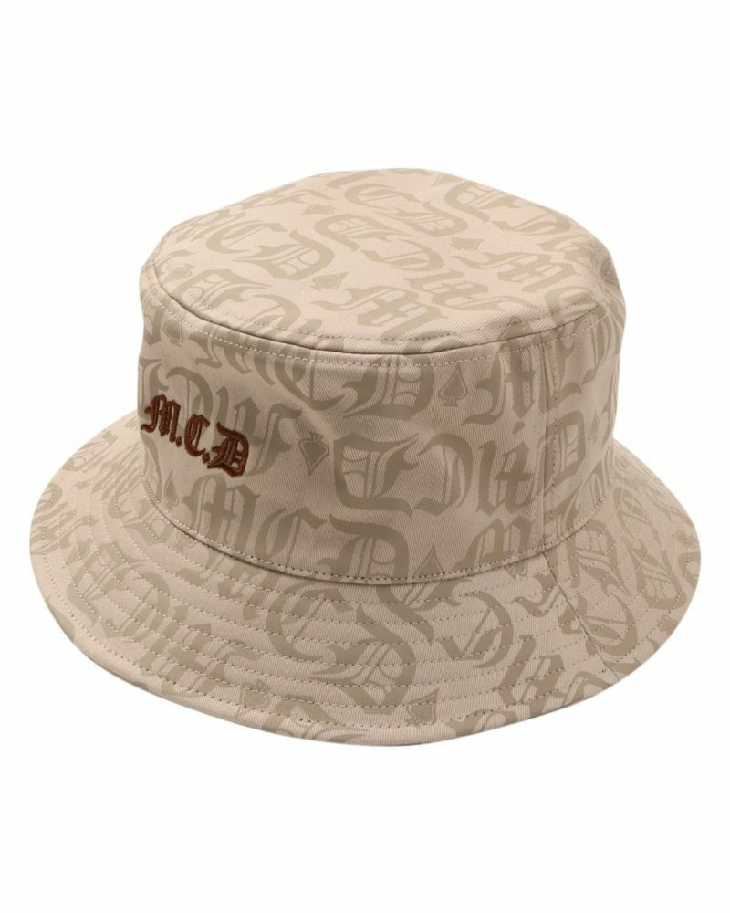 MCD] ワントーン 総柄 バケットハット | PEET ONLINE STORE