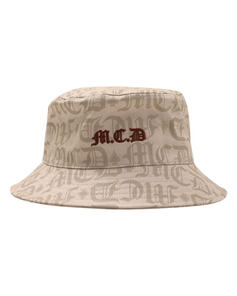 MCD] ワントーン 総柄 バケットハット | PEET ONLINE STORE