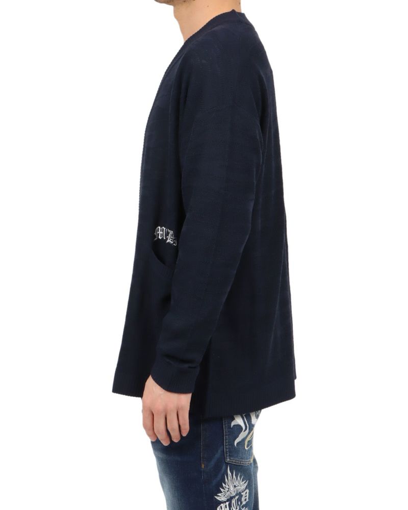 ダークネイビー：180cm67kg(Lサイズ着用)