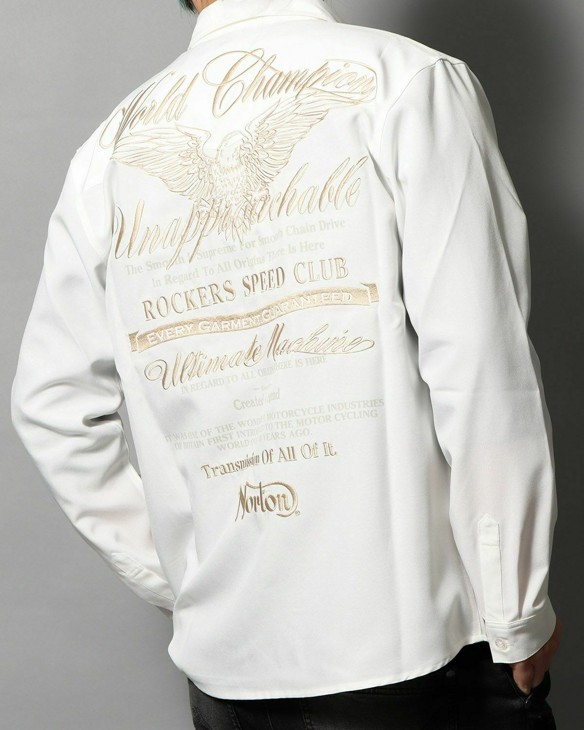 キナリ：178cm/75kg(Lサイズ着用)