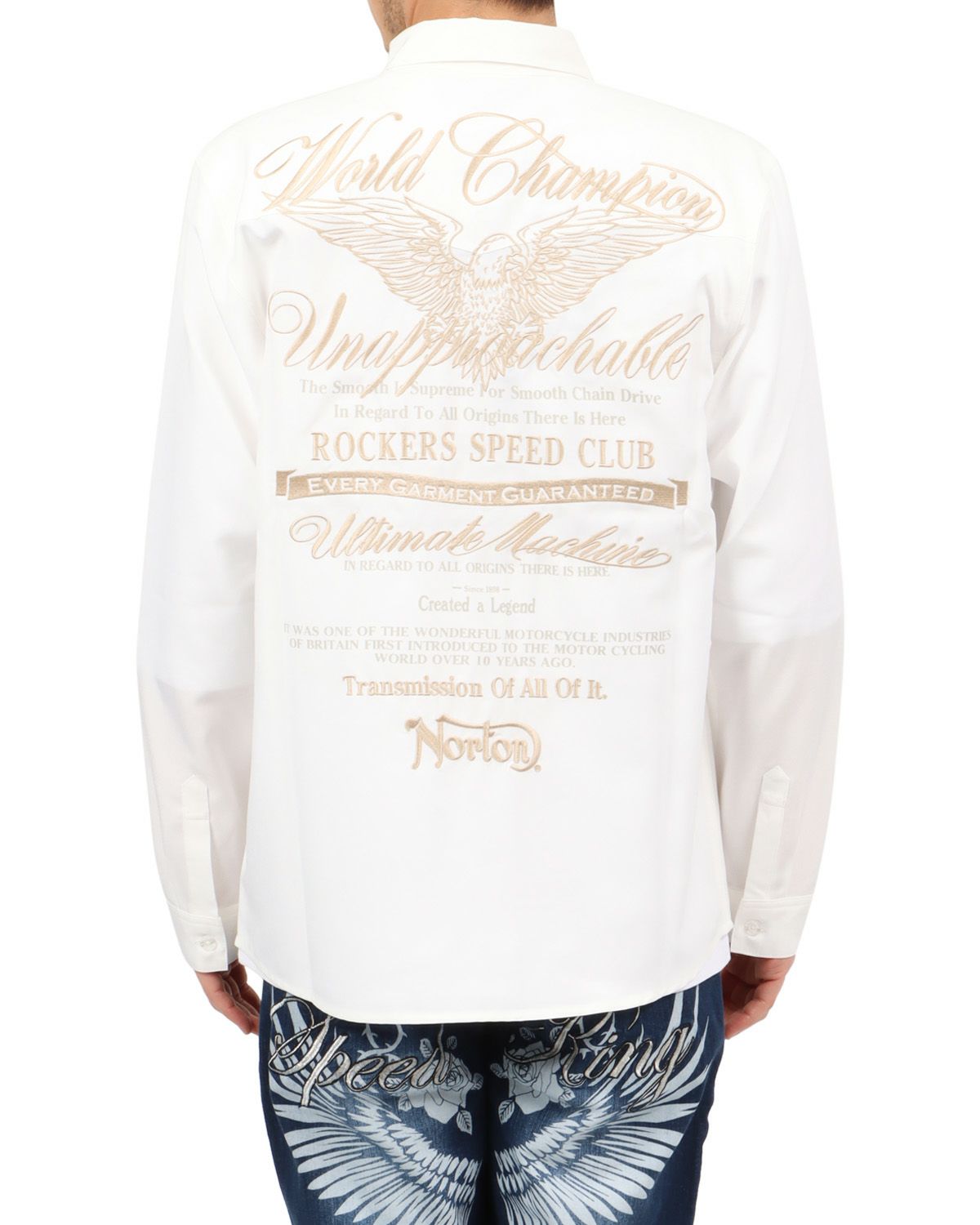 キナリ：180cm67kg(Lサイズ着用)