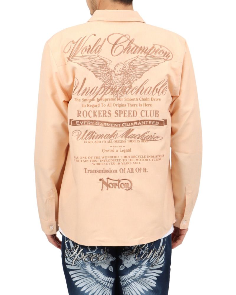 オレンジ：180cm67kg(Lサイズ着用)