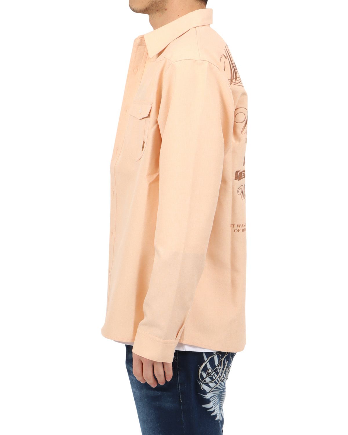 オレンジ：180cm67kg(Lサイズ着用)