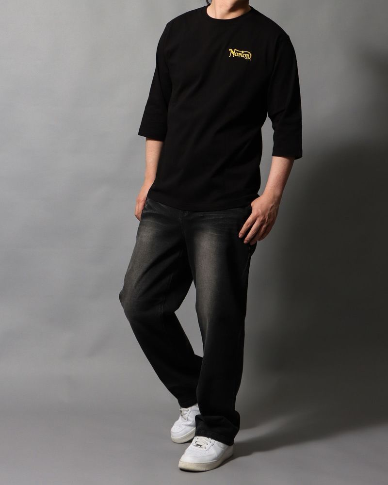 ブラック：178cm/75kg(Lサイズ着用)