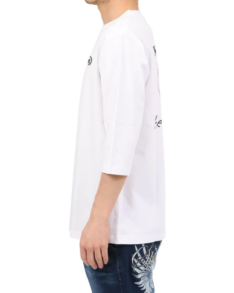 ホワイト：180cm67kg(Lサイズ着用)