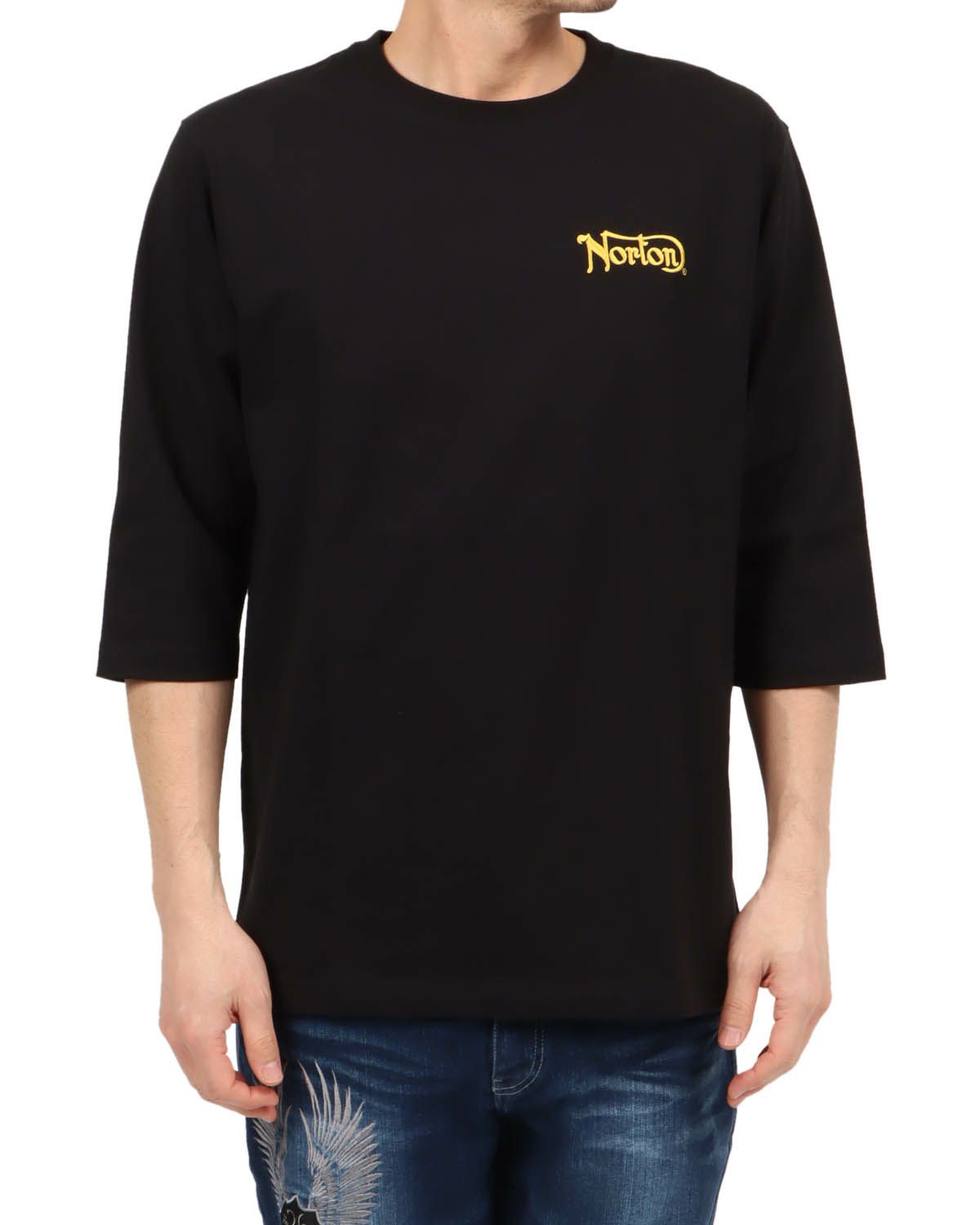 ブラック：180cm67kg(Lサイズ着用)