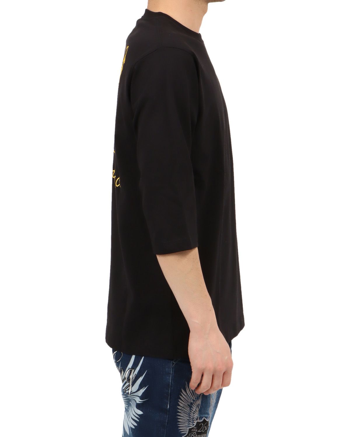 ブラック：180cm67kg(Lサイズ着用)