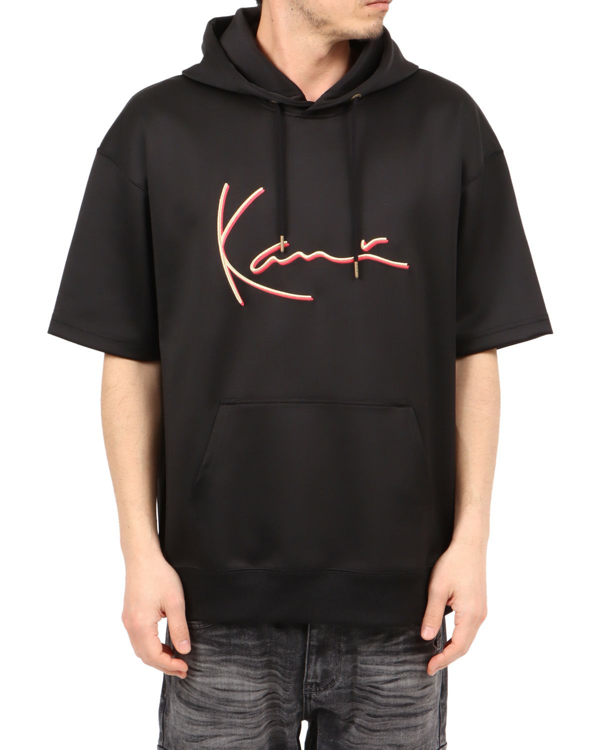 ブラック：180cm67kg(Lサイズ着用)