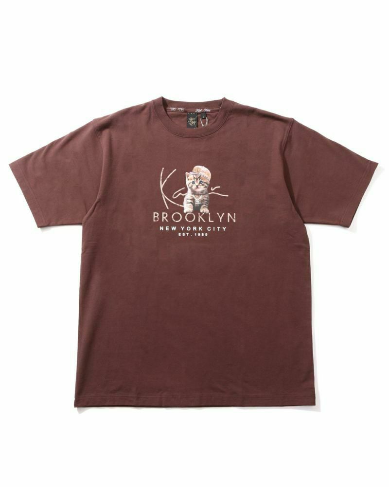 Karl Kani] モノグラム キャット Tシャツ | PEET ONLINE STORE