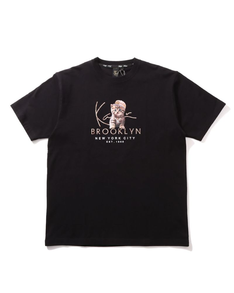 Karl Kani] モノグラム キャット Tシャツ | PEET ONLINE STORE
