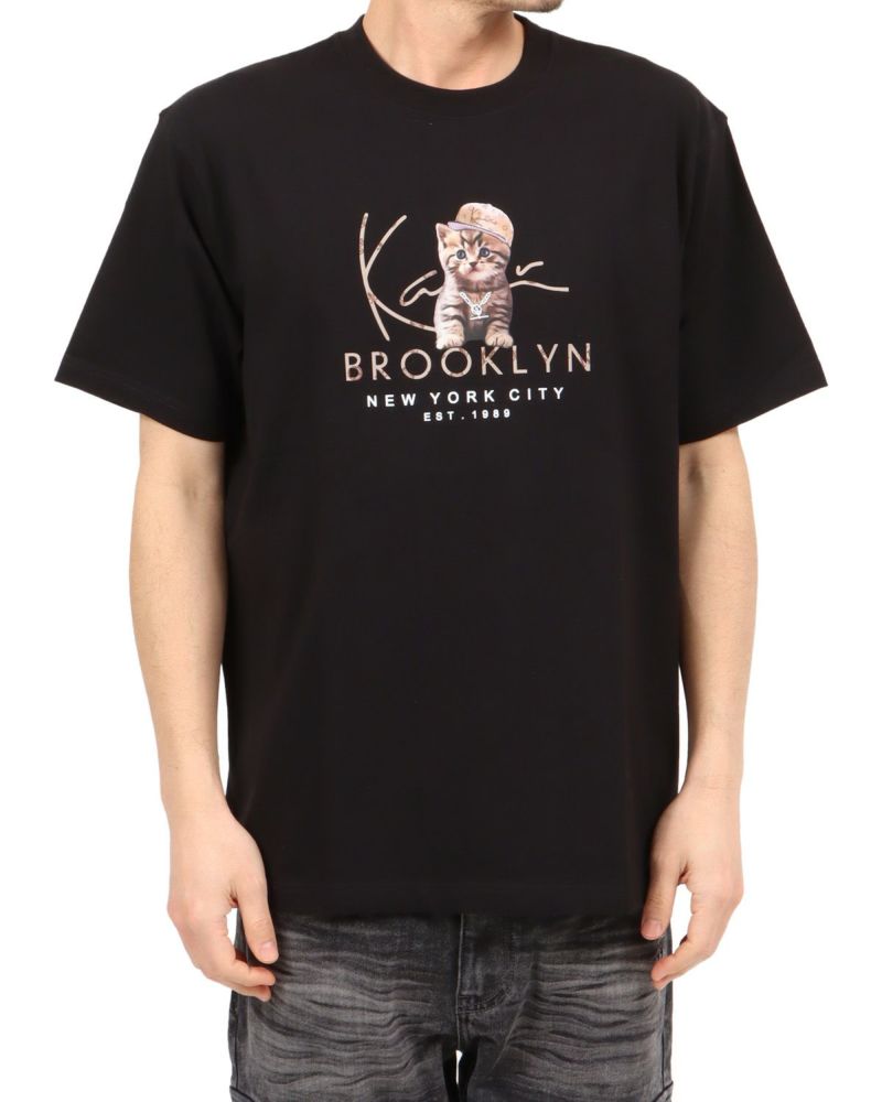 Karl Kani] モノグラム キャット Tシャツ | PEET ONLINE STORE