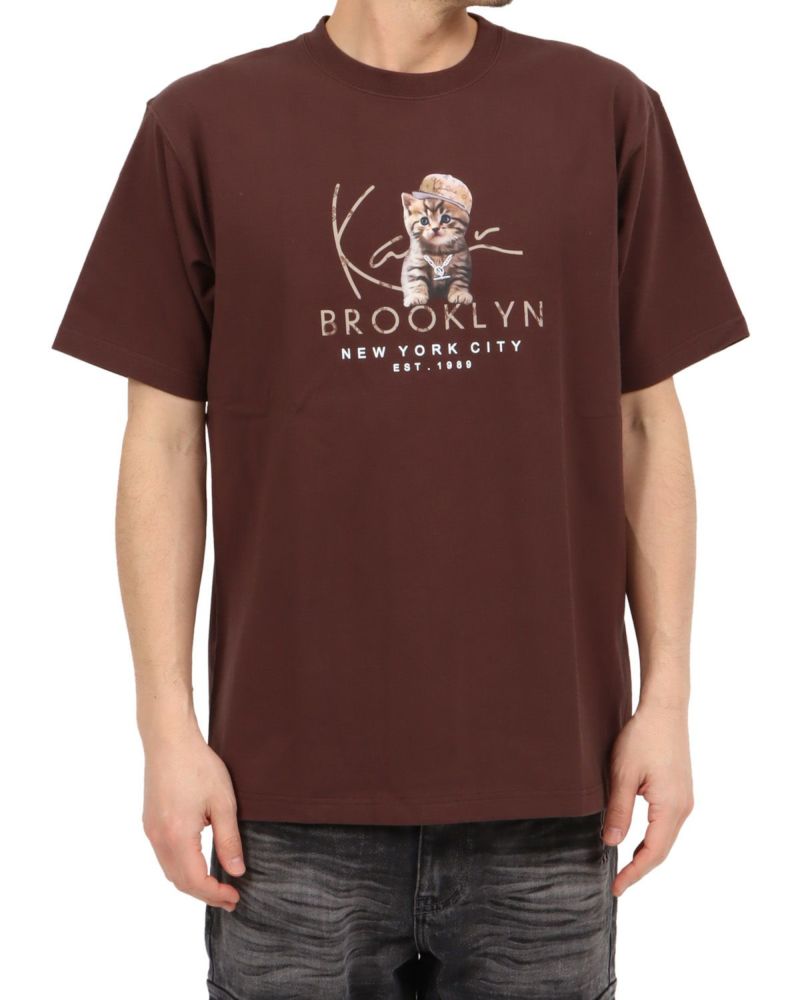 チョコレート：180cm67kg(Lサイズ着用)