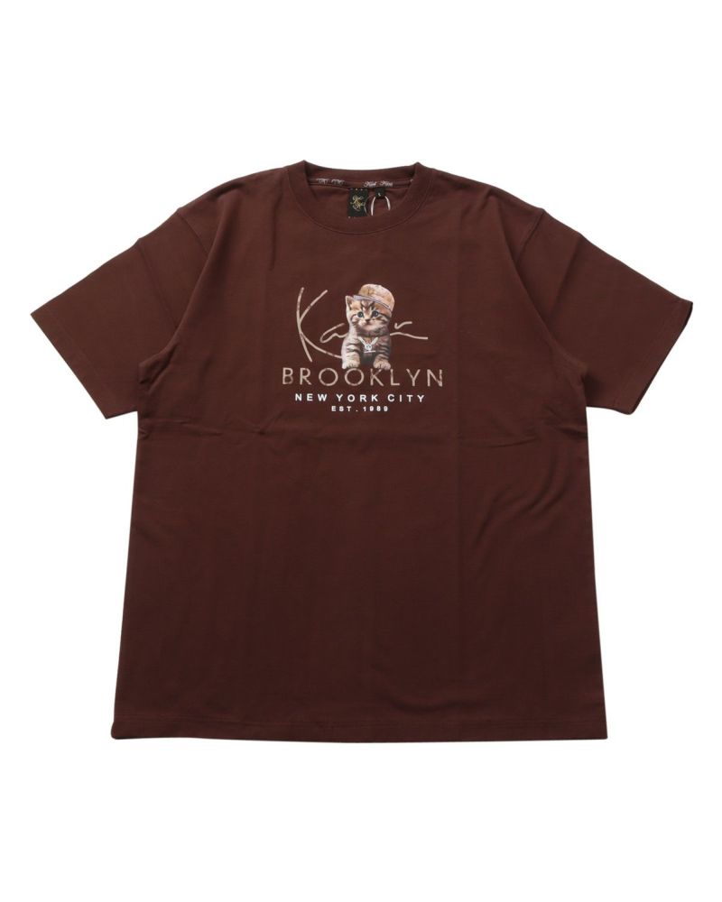 Karl Kani] モノグラム キャット Tシャツ | PEET ONLINE STORE