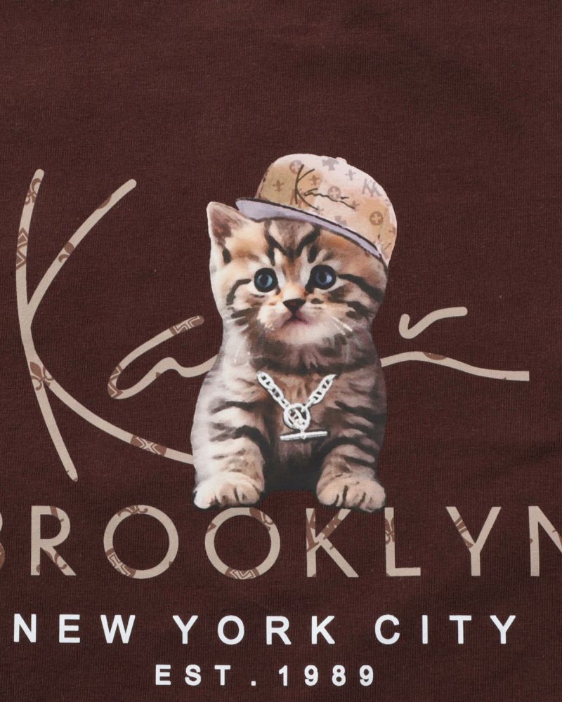 Karl Kani] モノグラム キャット Tシャツ | PEET ONLINE STORE