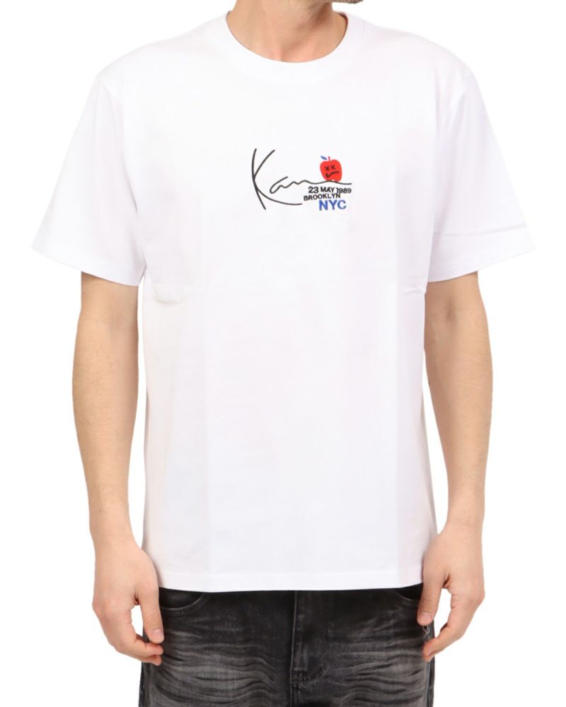 ホワイト：180cm67kg(Lサイズ着用)