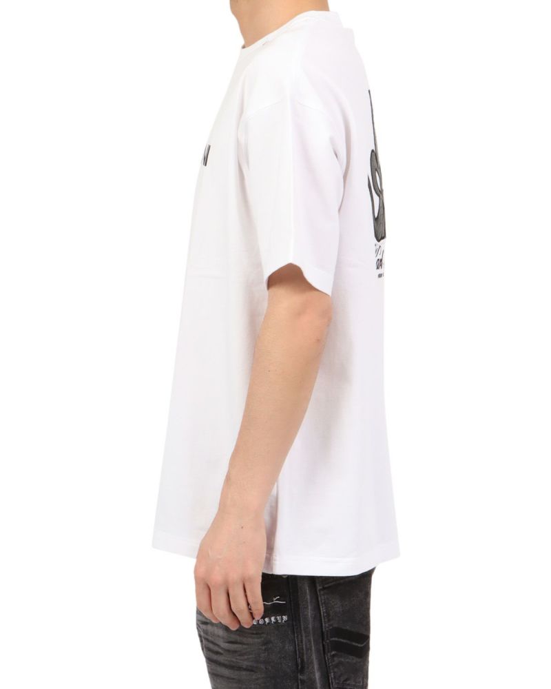 ホワイト：180cm67kg(Lサイズ着用)