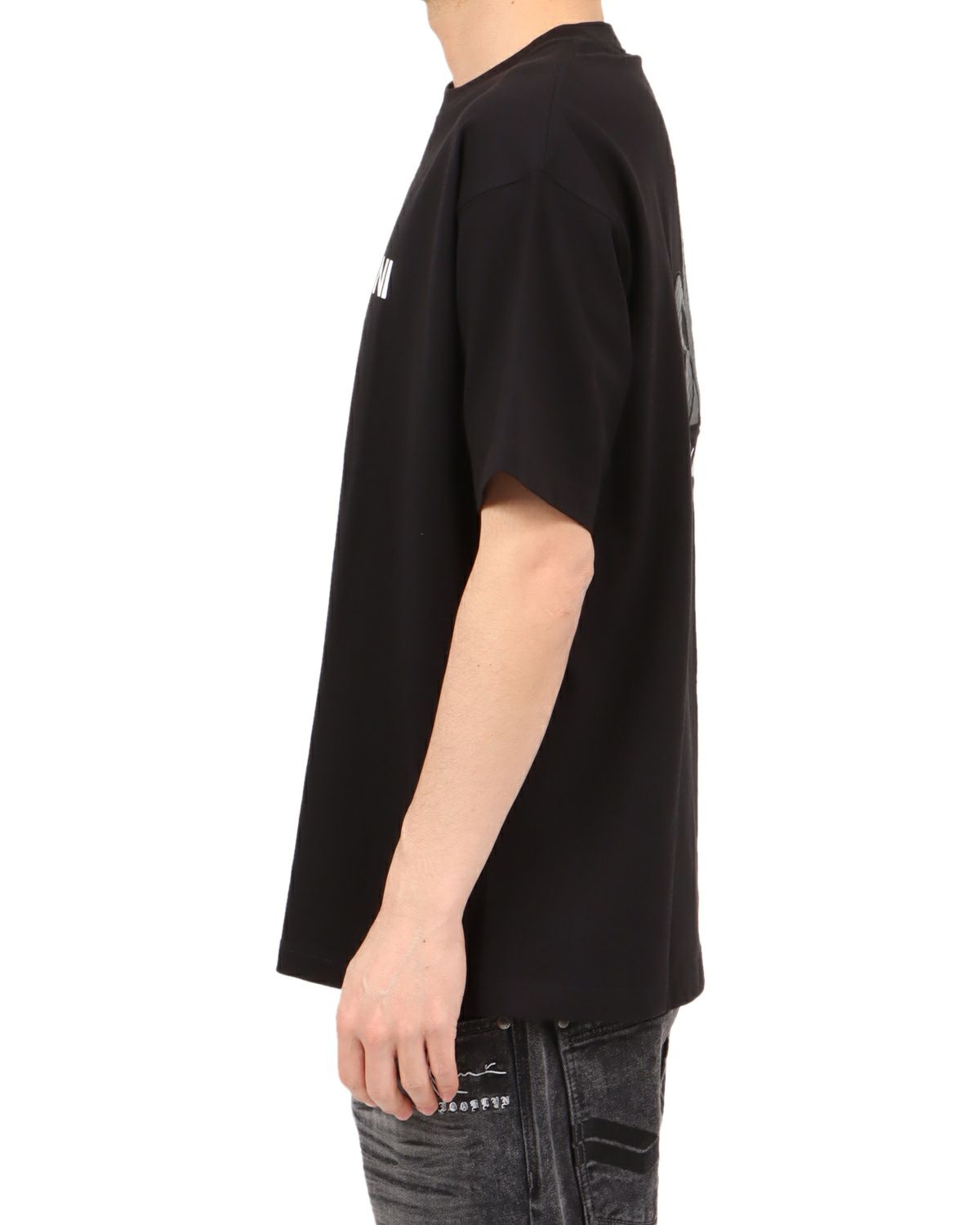 ブラック：180cm67kg(Lサイズ着用)