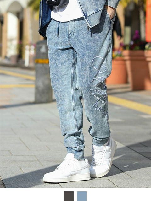 インディゴ:183cm70kg(Lサイズ着用)