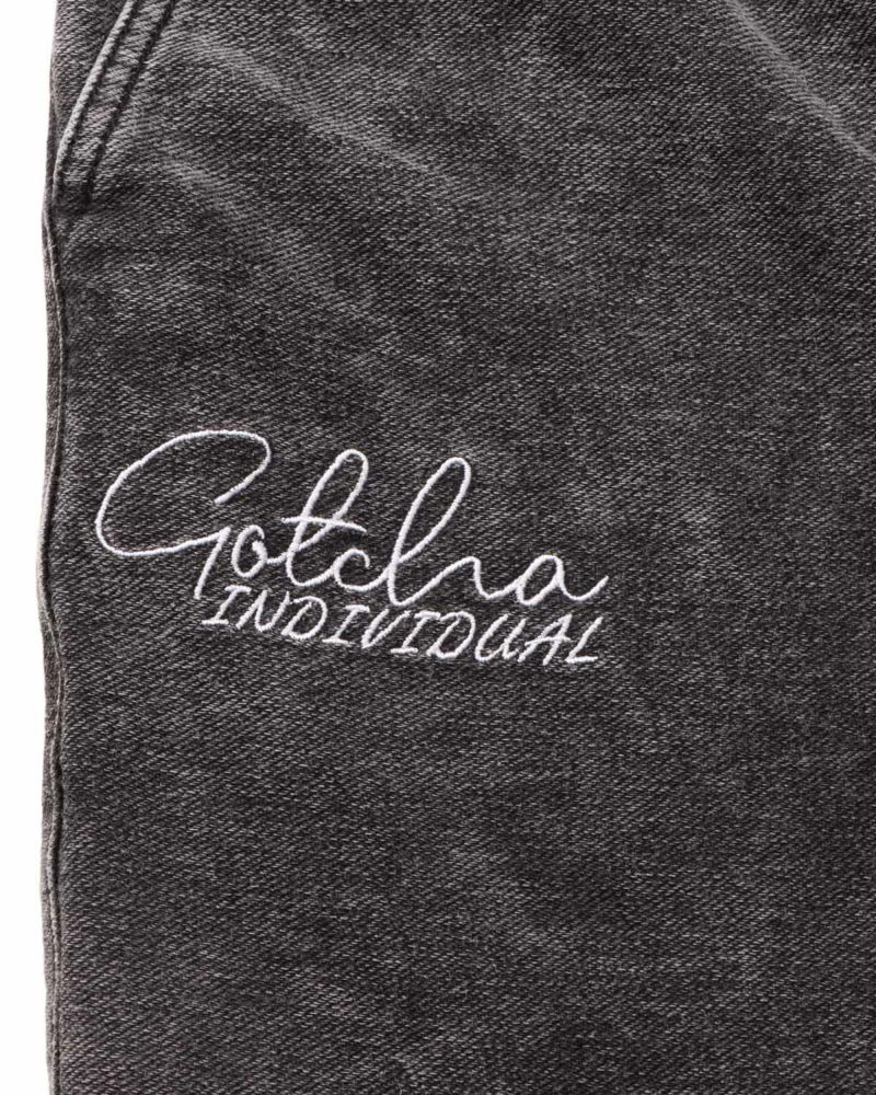 GOTCHA] セットアップ ムラ デニム イージーパンツ | PEET