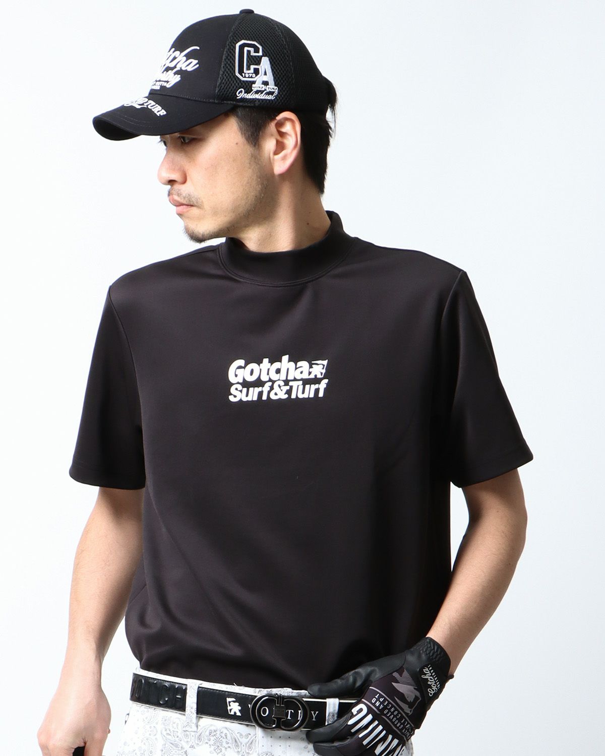 ブラック：180cm67kg(Lサイズ着用)