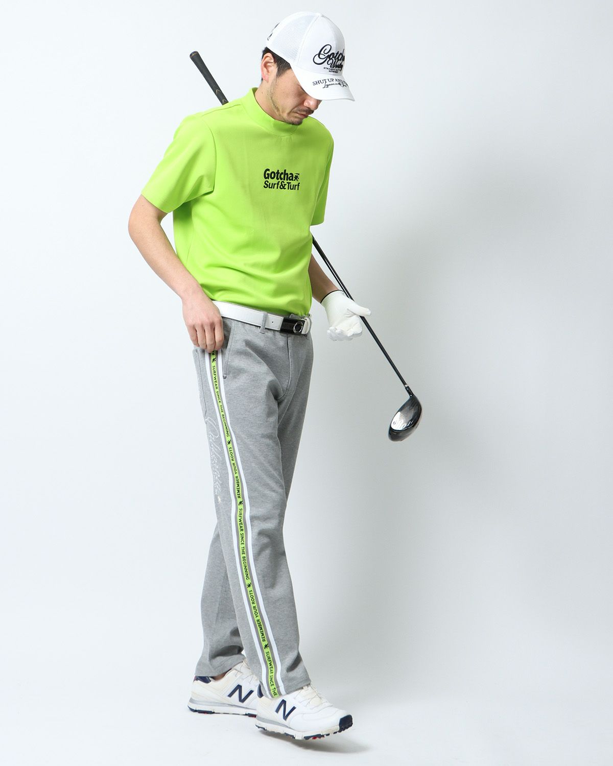 ライトイエロー：180cm67kg(Lサイズ着用)