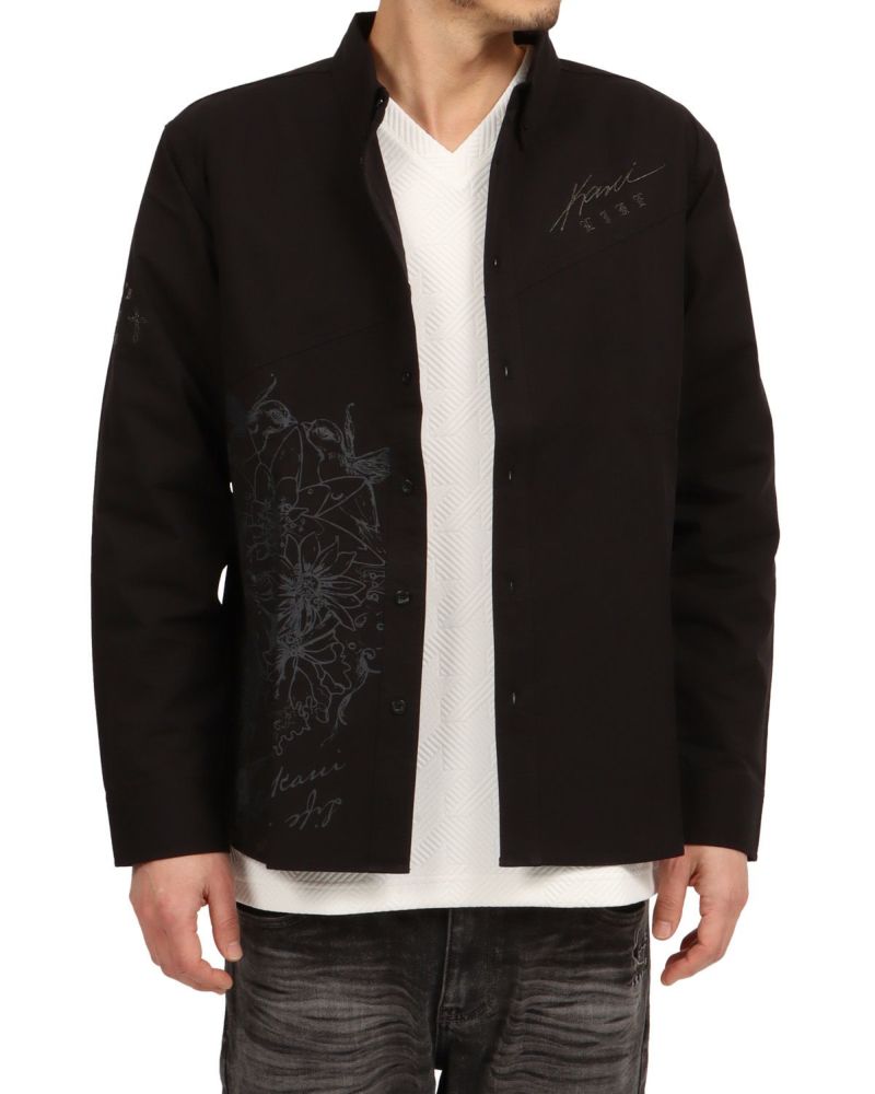 ブラック：180cm67kg(Lサイズ着用)