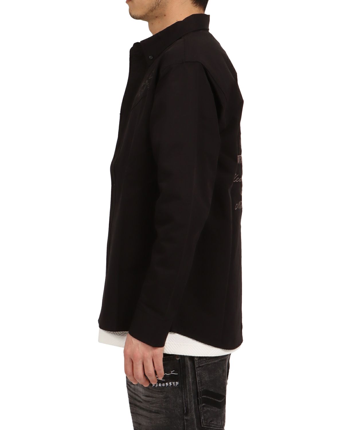 ブラック：180cm67kg(Lサイズ着用)