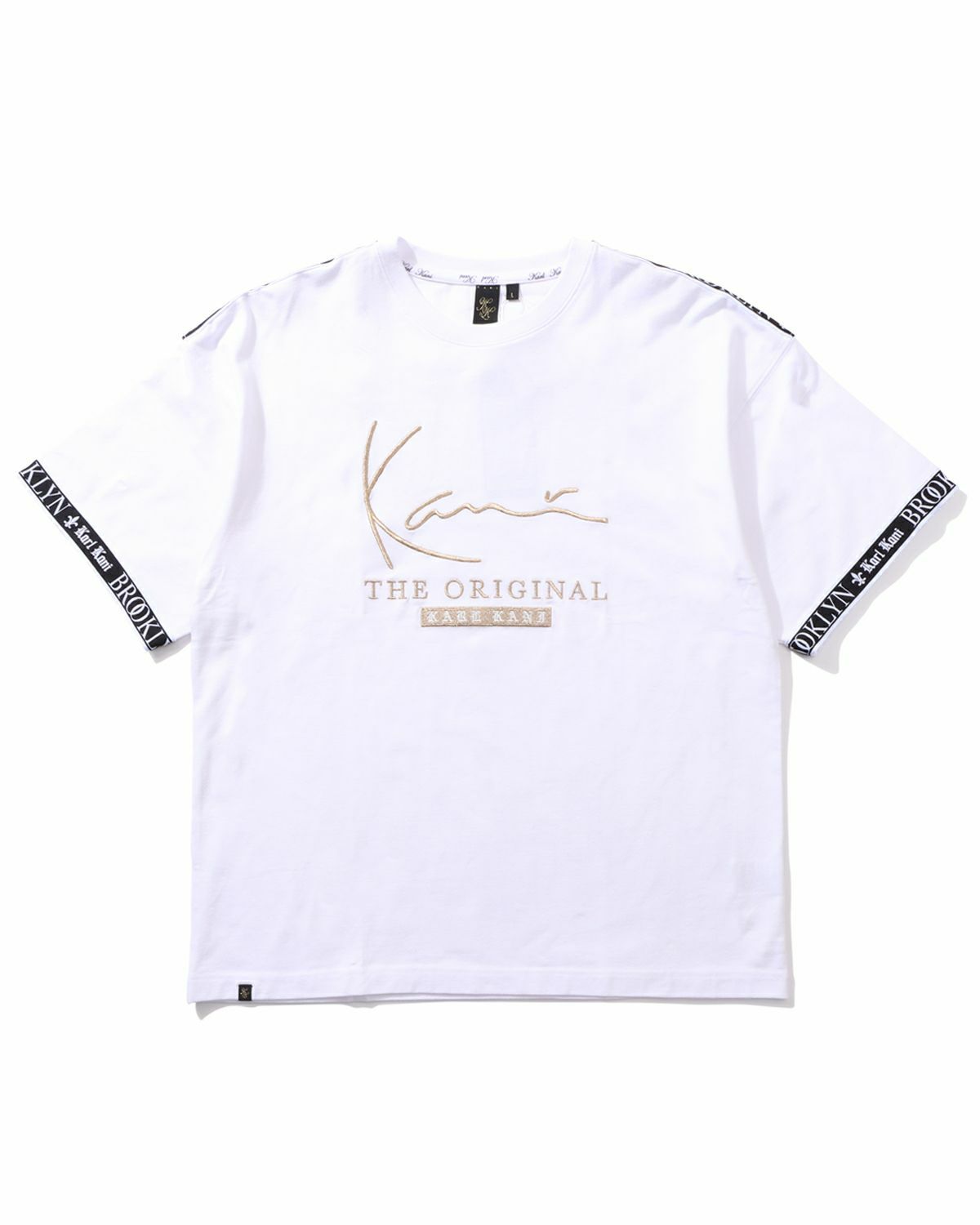 KARL KANI◆カールカナイ ロゴ Tシャツ Logo print [White] KARL KANI◇カールカナイ ロゴ Tシャツ Logo print [White]
