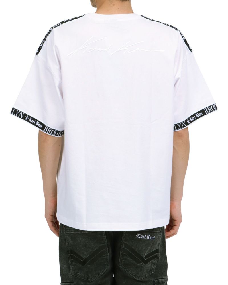 ホワイト：180cm67kg(Lサイズ着用)