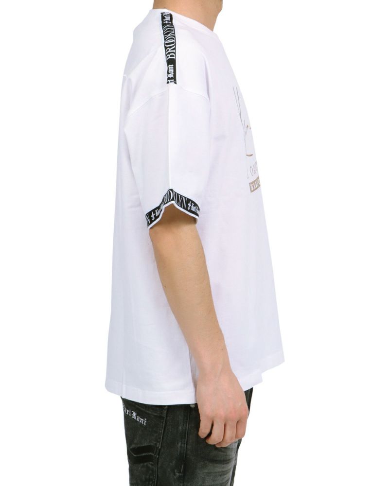 ホワイト：180cm67kg(Lサイズ着用)