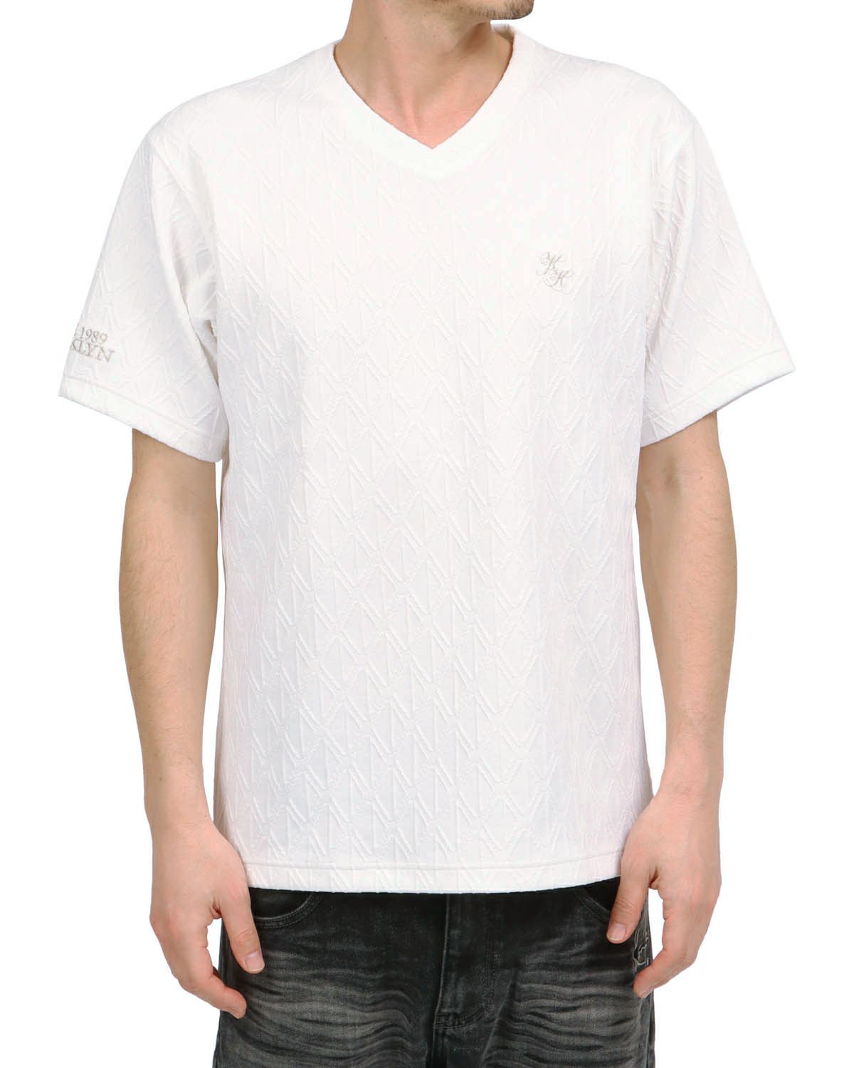 ホワイト：180cm67kg(Lサイズ着用)