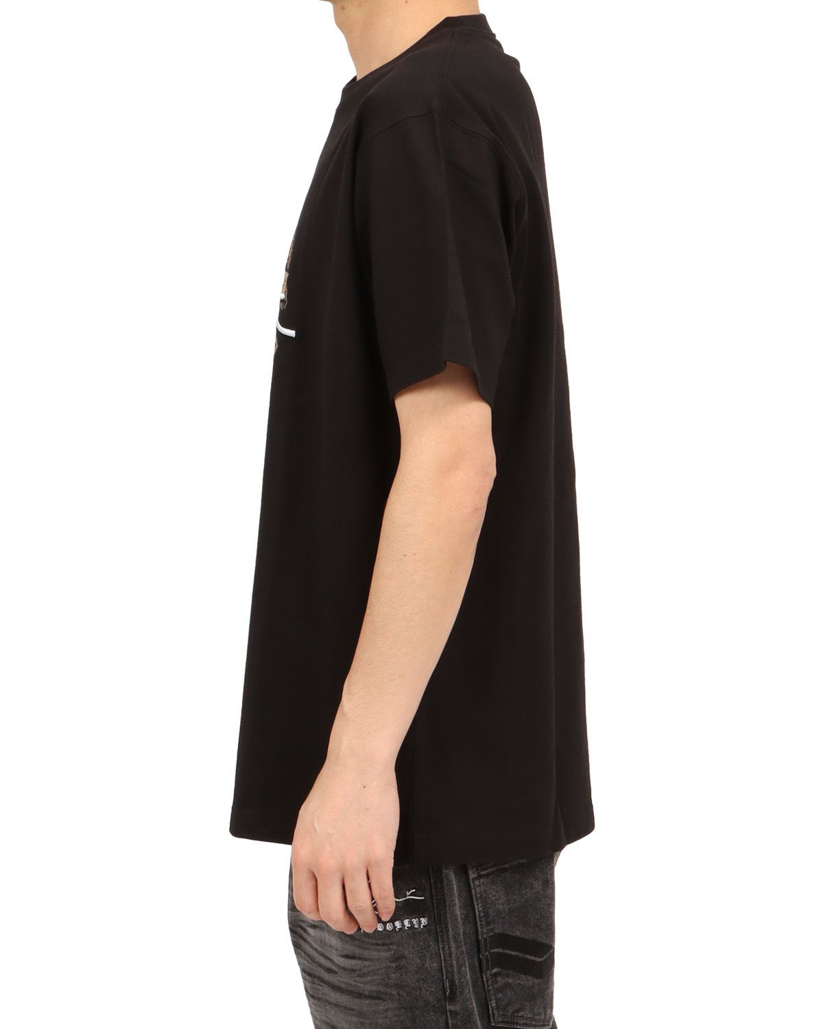 ブラック：180cm67kg(Lサイズ着用)