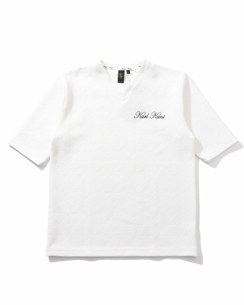 KARL KANI◆カールカナイ ロゴ Tシャツ Logo print [White] KARL KANI◇カールカナイ ロゴ Tシャツ Logo print [White]